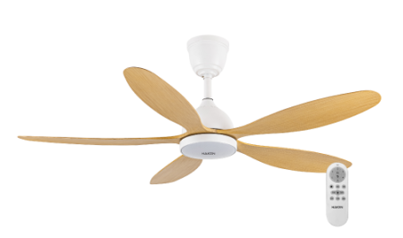 Quạt trần đèn DC 5 cánh HK-QT26 MODEL HK-QT26WH