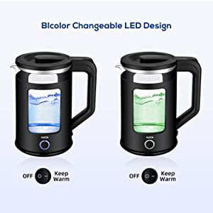 Ấm siêu tốc 2 lớp HAKEN 1500W 1.8L Model HK-ASG06B