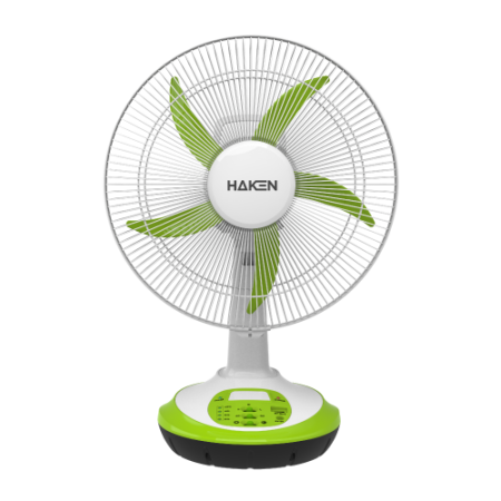 Quạt sạc tích điện cao cấp HAKEN 14 inch Model HK-RF68G