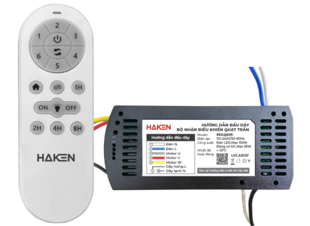 Bộ điều khiển quạt trần HAKEN Model PKGQ0010
