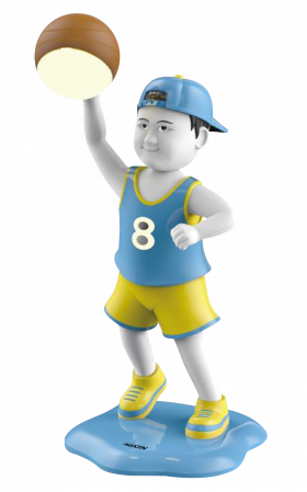 Đèn bàn LED cao HAKEN Model HK-HSC5