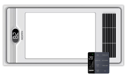 Sưởi âm trần 5 trong 1 HK-QS06