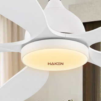 Quạt trần đèn DC 5 cánh HK-QT26 MODEL HK-QT26WH