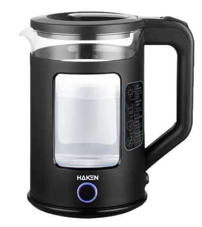 Ấm siêu tốc 2 lớp HAKEN 1500W 1.8L Model HK-ASG06B