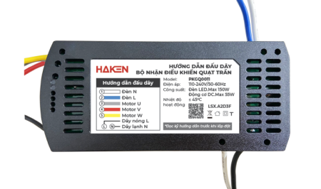 Bộ nhận điều khiển HAKEN Model PKGQ0011