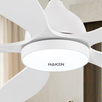 Quạt trần đèn DC 5 cánh HK-QT26 MODEL HK-QT26WH