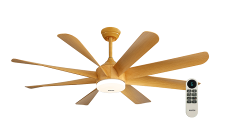 Quạt trần đèn DC 8 cánh HK-QT08