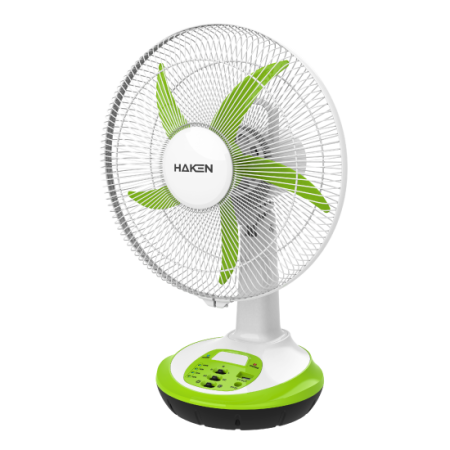 Quạt sạc tích điện cao cấp HAKEN 14 inch Model HK-RF68G