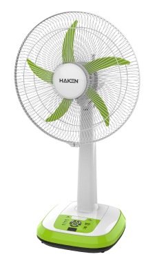 Quạt sạc tích điện cao cấp HAKEN 16 inch  Model HK-RF68-16G 