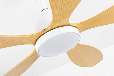 Quạt trần đèn DC 5 cánh HK-QT26 MODEL HK-QT26WB