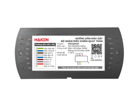 Bộ nhận Model PKGQ0027