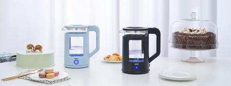 Ấm siêu tốc 2 lớp HAKEN 1500W 1.8L Model HK-ASG06L