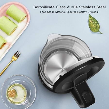 Ấm siêu tốc 2 lớp HAKEN 1500W 1.8L Model HK-ASG06B