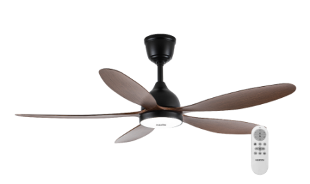 Quạt trần đèn DC 5 cánh HK-QT26 MODEL HK-QT26BB