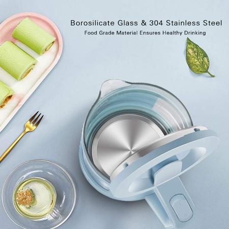 Ấm siêu tốc 2 lớp HAKEN 1500W 1.8L Model HK-ASG06L