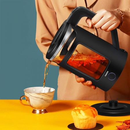 Ấm siêu tốc 2 lớp HAKEN 1500W 1.8L Model HK-ASG06B