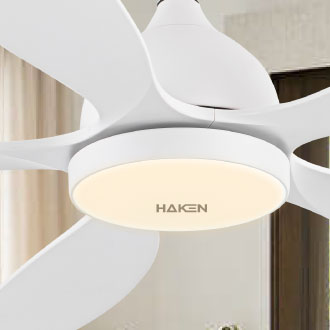 Quạt trần đèn DC 5 cánh HK-QT26 MODEL HK-QT26WH