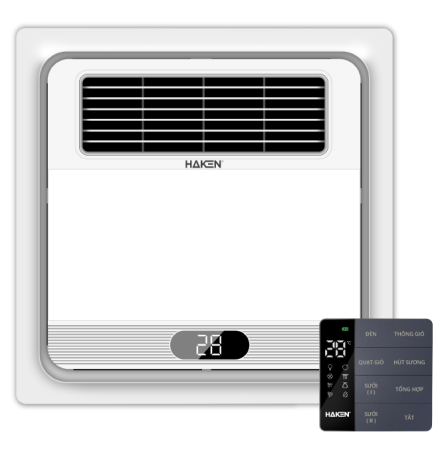 Sưởi âm trần 5 trong 1 HK-QS03