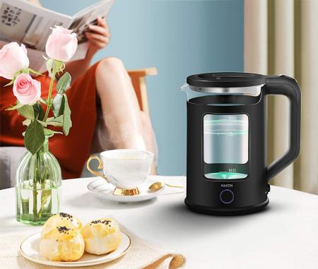 Ấm siêu tốc 2 lớp HAKEN 1500W 1.8L Model HK-ASG06B