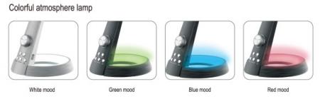 Đèn bàn LED cao cấp HAKEN Model HK-HS09