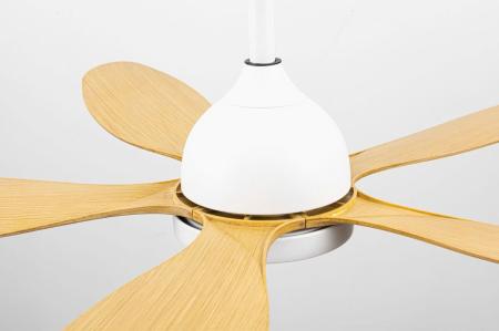 Quạt trần đèn DC 5 cánh HK-QT26 MODEL HK-QT26WB