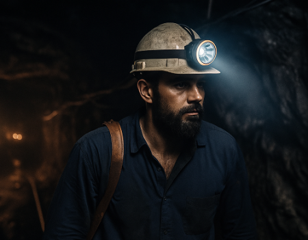 ĐÈN ĐỘI ĐẦU HAKEN MODEL HK-HL09 8T