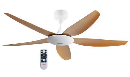 Quạt trần DC 5 cánh HAKEN Model HK-QT05