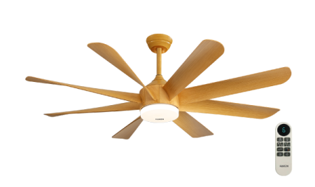 Quạt trần đèn DC 8 cánh HK-QT08