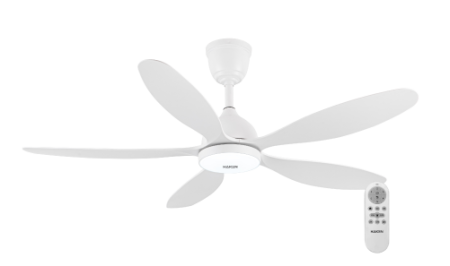 Quạt trần đèn DC 5 cánh HK-QT26 MODEL HK-QT26WB