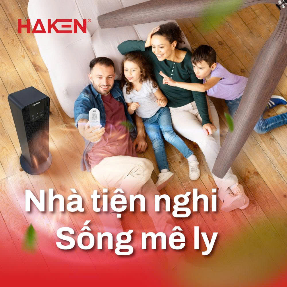 HAKEN - Nhà tiện nghi Sống mê ly