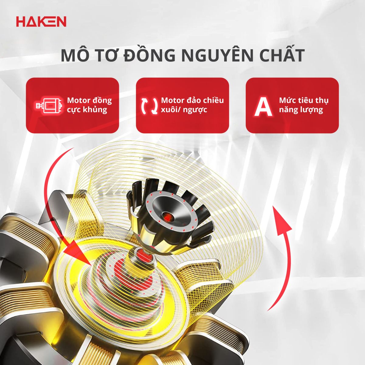 Quạt Trần Động Cơ DC Với Những Tính Năng Ưu Việt