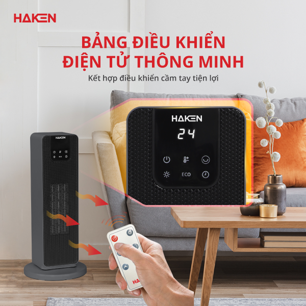 Nên đặt máy sưởi ở đâu trong nhà?