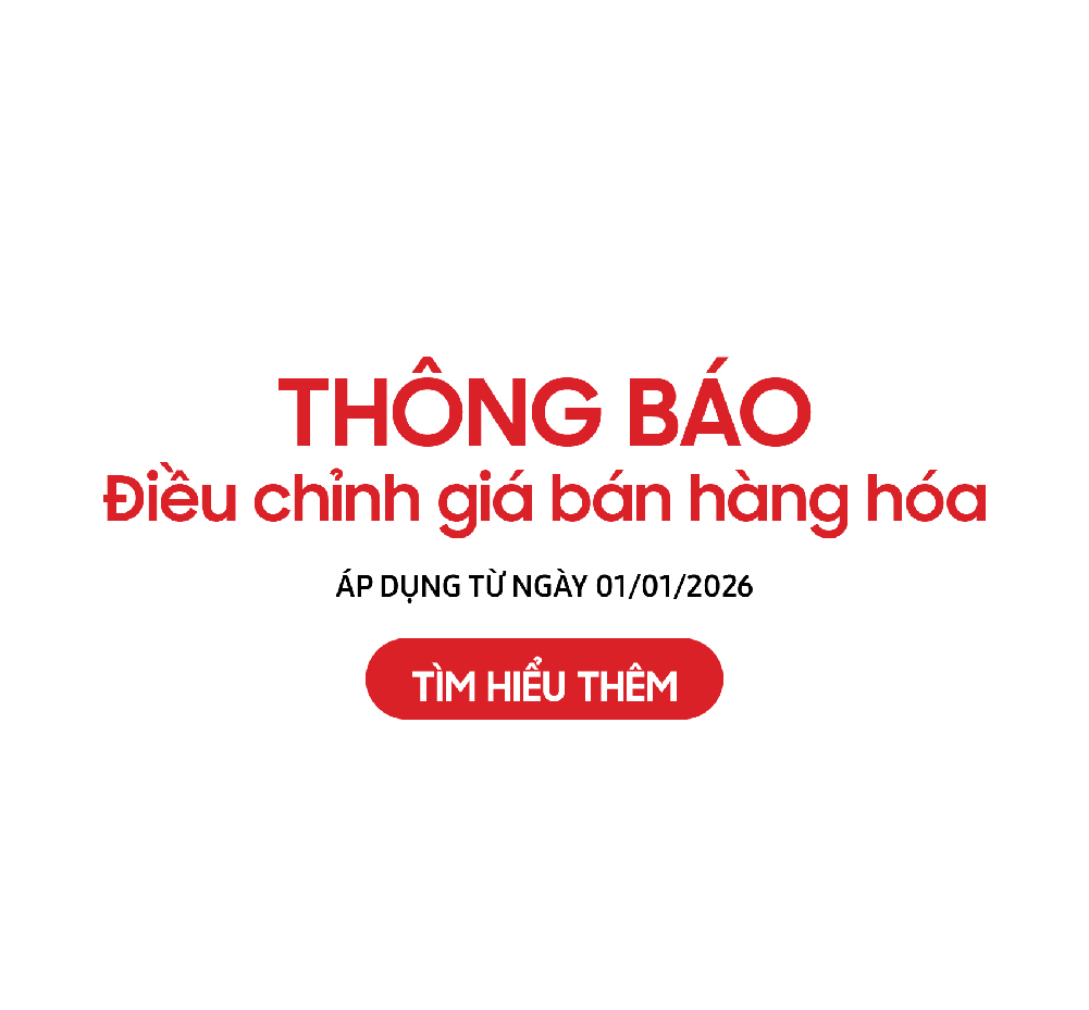 THÔNG BÁO ĐIỀU CHỈNH GIÁ BÁN HÀNG HÓA - ADLUX VIỆT NAM