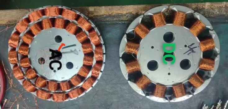 Động Cơ DC Và Động Cơ AC